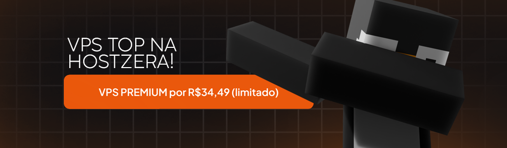 VPS PREMIUM na Hostzera